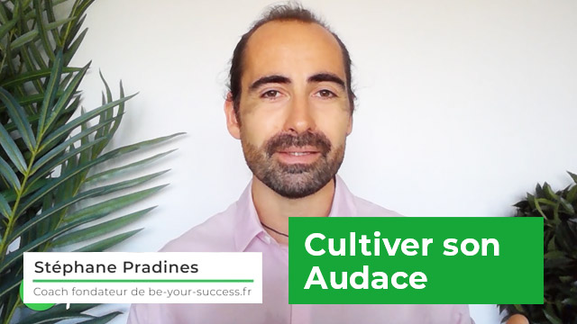 cultiver son audace stéphane pradines